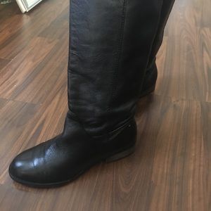 Coach Tall Leather Boots